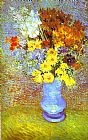 Vincent van Gogh Vase with Daisies and Anemones painting